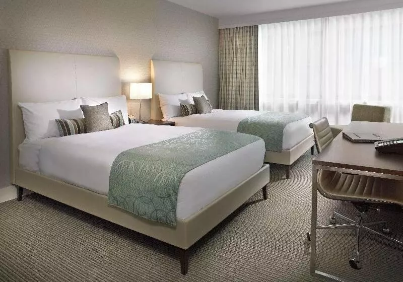 اتاق استاندارد, Coast Coal Harbour Vancouver Hotel By Apa
