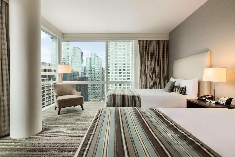 اتاق استاندارد, Coast Coal Harbour Vancouver Hotel By Apa