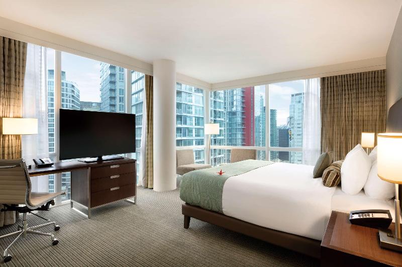 标准间, Coast Coal Harbour Vancouver Hotel By Apa