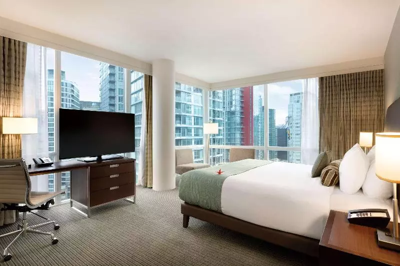 اتاق استاندارد, Coast Coal Harbour Vancouver Hotel By Apa
