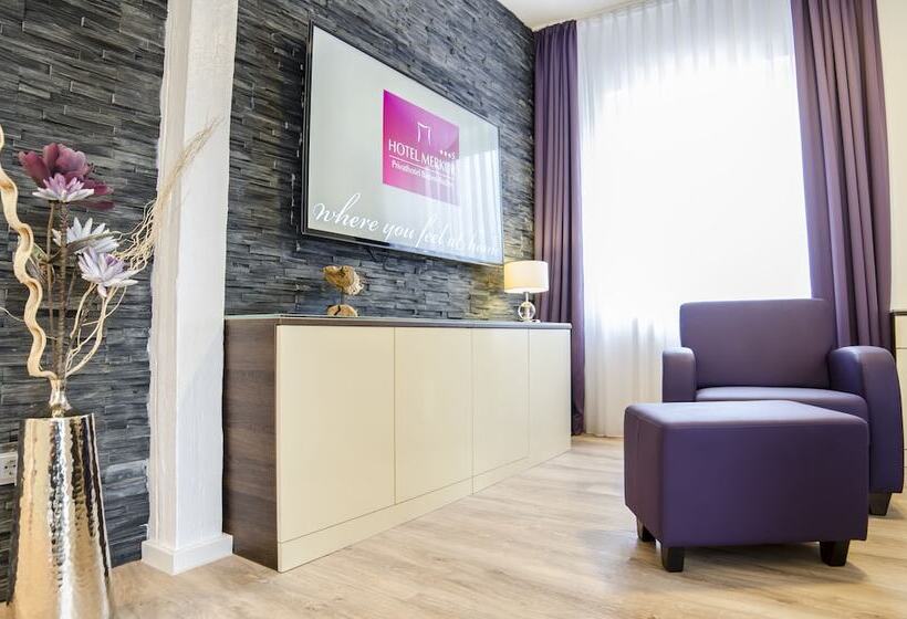 带2个卧室的套房, Merkur   Superior