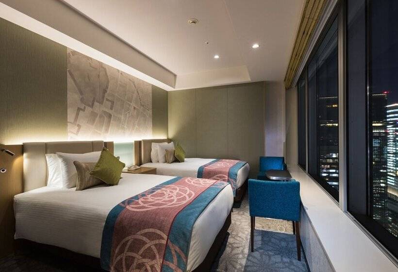 带城市景观的标准间, Metropolitan Tokyo Marunouchi