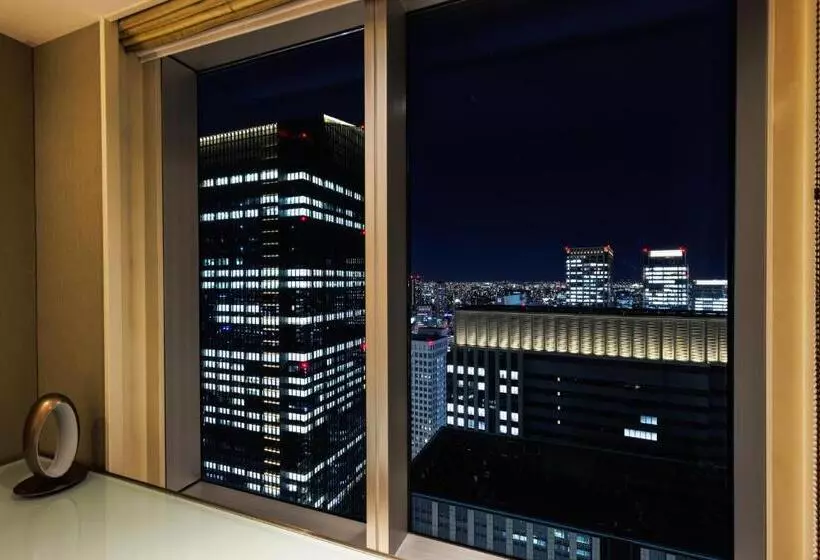 キングサイズベッドのスタンダードルーム, Metropolitan Tokyo Marunouchi
