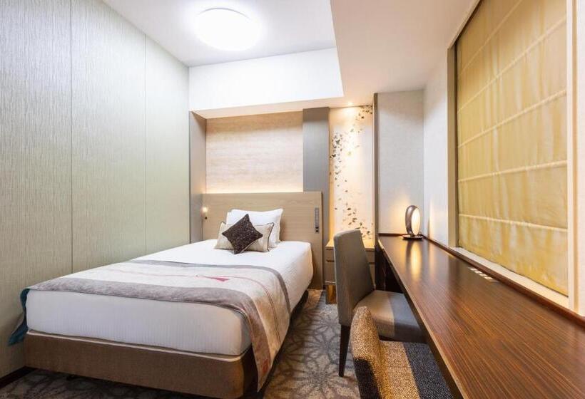 标准房带园景, Metropolitan Tokyo Marunouchi