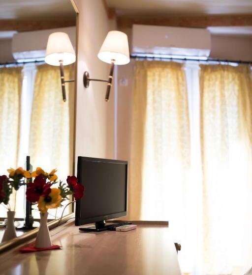 スタンダードシングルルーム, Minoa Athens