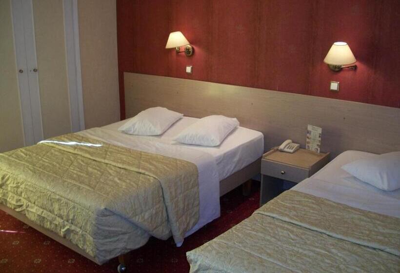 スタンダードトリプルルーム, Minoa Athens