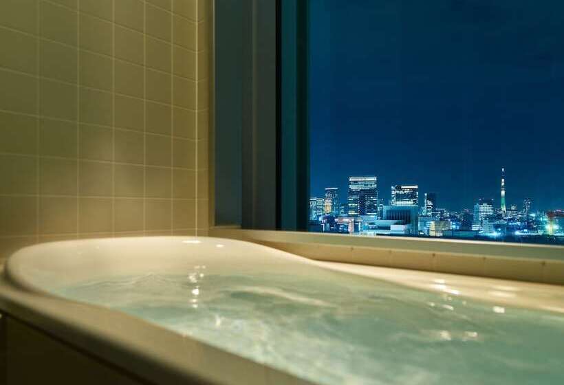 غرفة ديلوكس ذات إطلالة, Mitsui Garden Hotel Ginza Premier