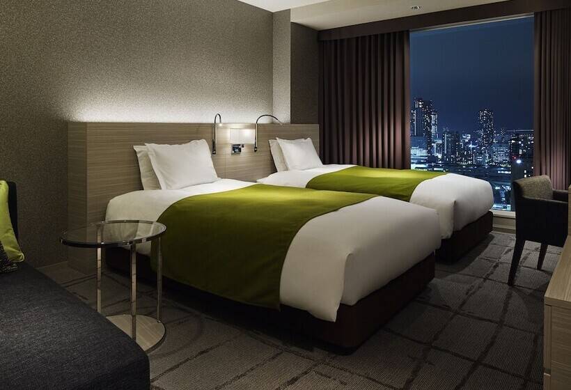 Номер Deluxe с Видом, Mitsui Garden Hotel Ginza Premier