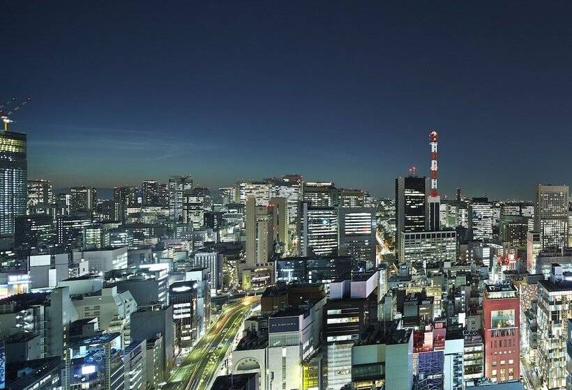 Номер Executive, Mitsui Garden Hotel Ginza Premier