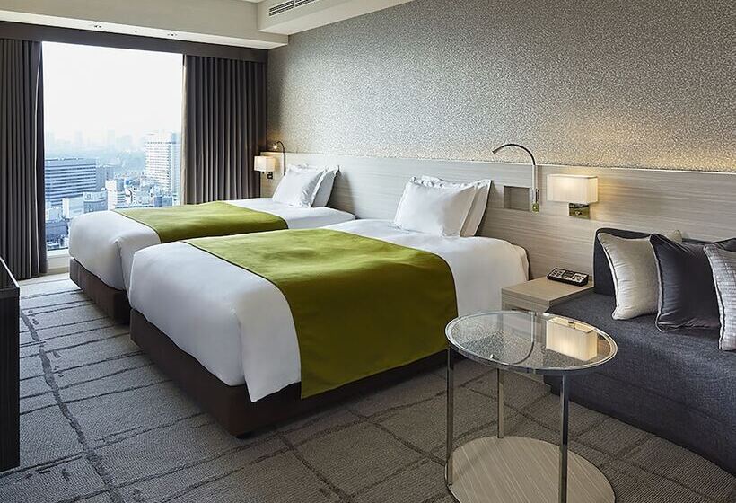 Номер Executive, Mitsui Garden Hotel Ginza Premier