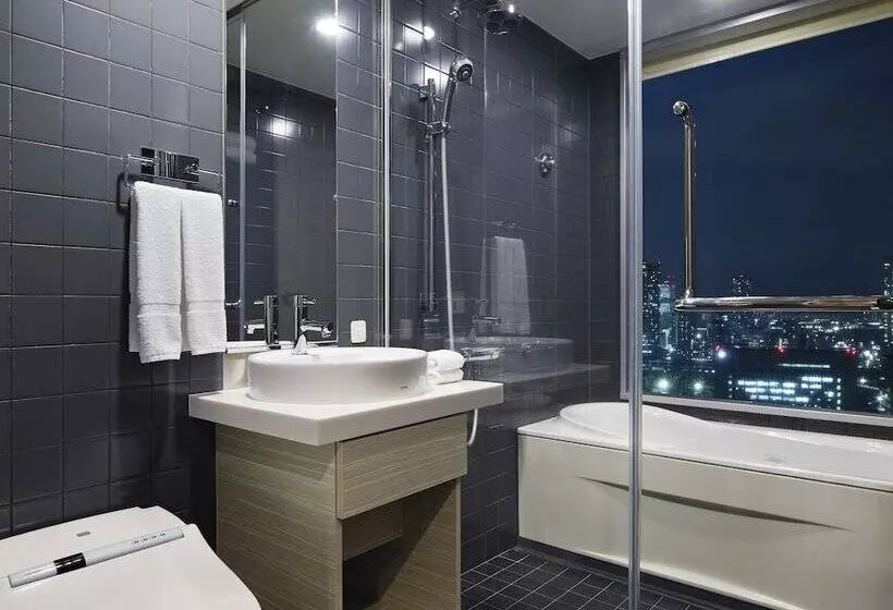 キングサイズベッドのデラックスルーム, Mitsui Garden Hotel Ginza Premier