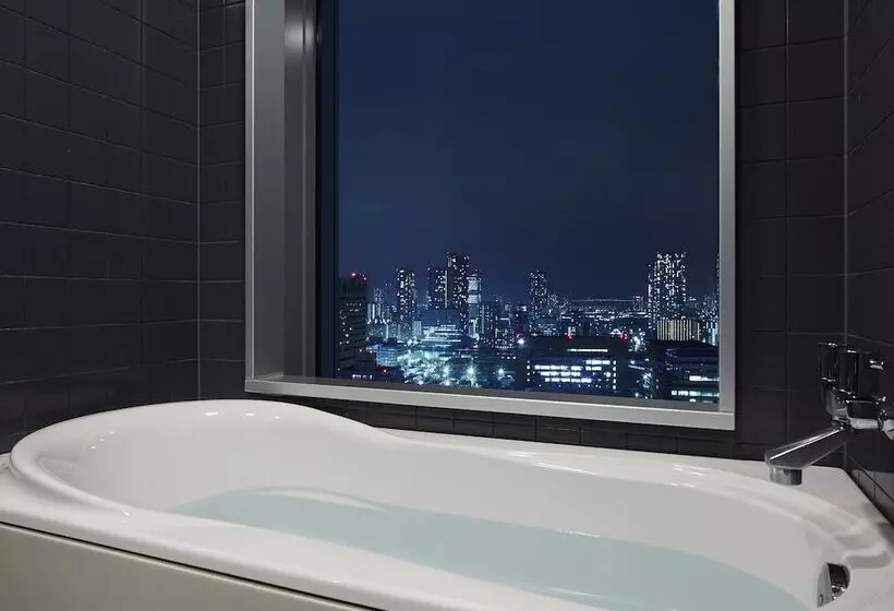キングサイズベッドのデラックスルーム, Mitsui Garden Hotel Ginza Premier