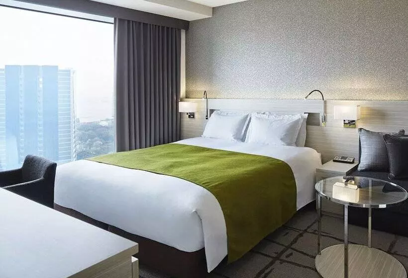 キングサイズベッドのデラックスルーム, Mitsui Garden Hotel Ginza Premier