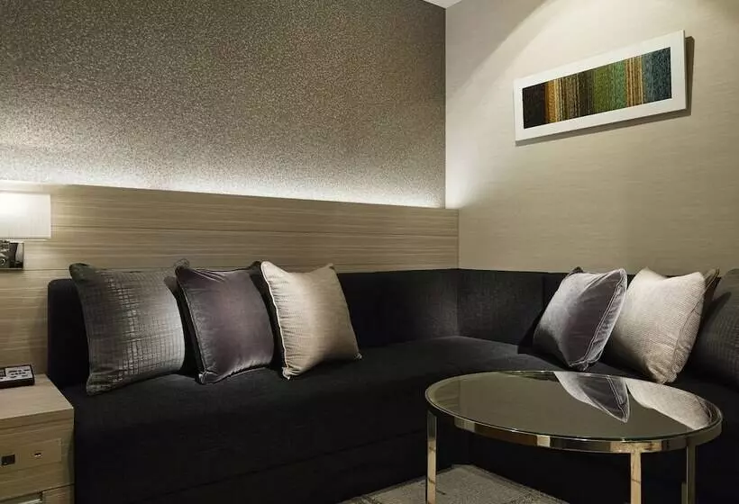 キングサイズベッドのデラックスルーム, Mitsui Garden Hotel Ginza Premier