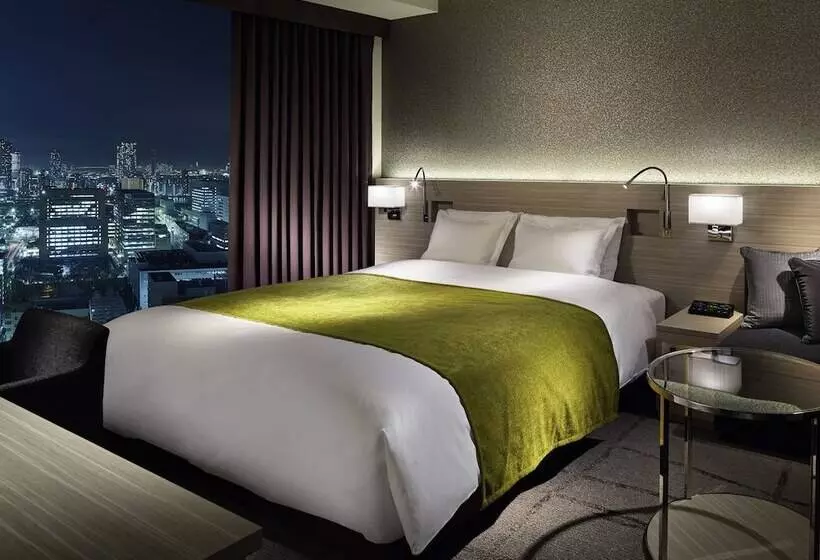 キングサイズベッドのデラックスルーム, Mitsui Garden Hotel Ginza Premier
