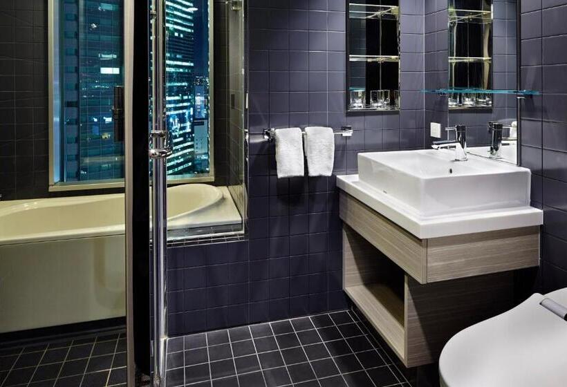 غرفة سوبيريور ذات إطلالة, Mitsui Garden Hotel Ginza Premier