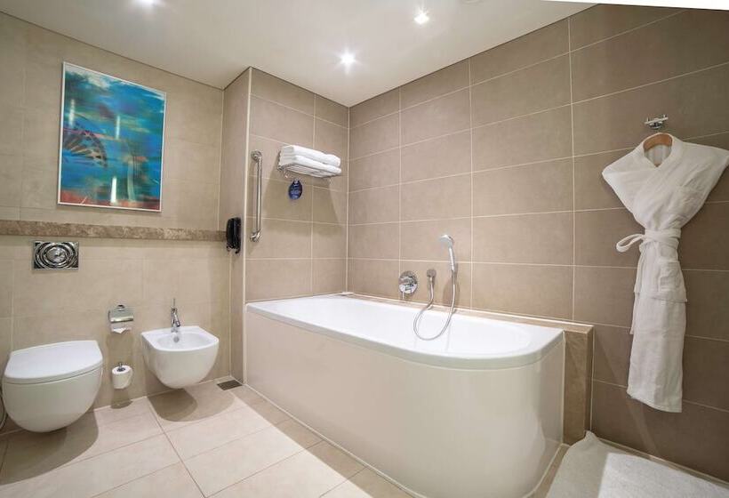 سوئیت دولوکس با چشمانداز, Radisson Blu Hotel, Abu Dhabi Yas Island