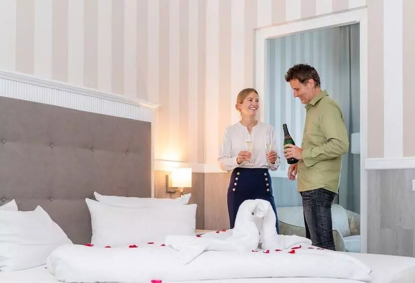 اتاق راحتی, Resort Hotel Vier Jahreszeiten Zingst