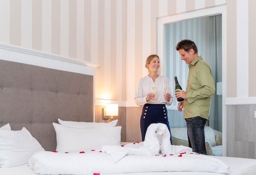 스탠다드 싱글 룸, Resort Hotel Vier Jahreszeiten Zingst