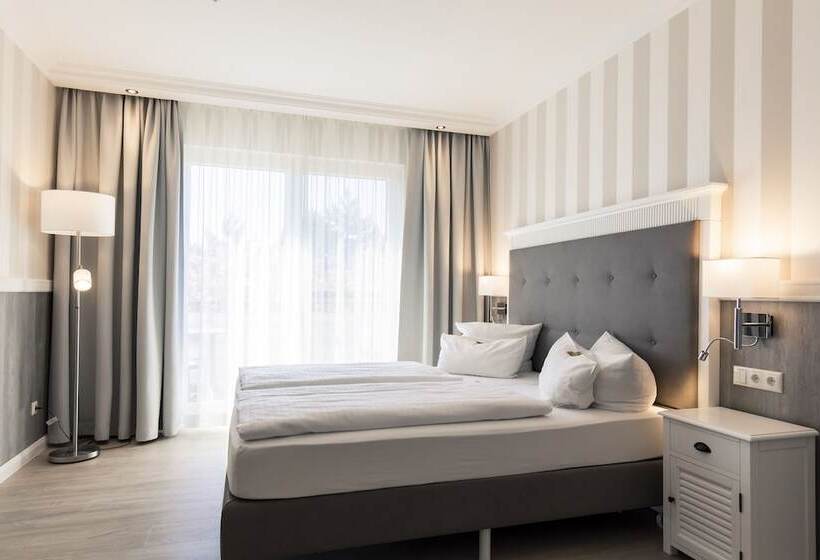 스탠다드 싱글 룸, Resort Hotel Vier Jahreszeiten Zingst