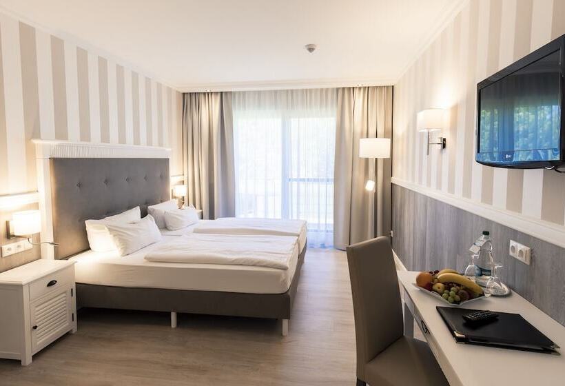 스탠다드 싱글 룸, Resort Hotel Vier Jahreszeiten Zingst