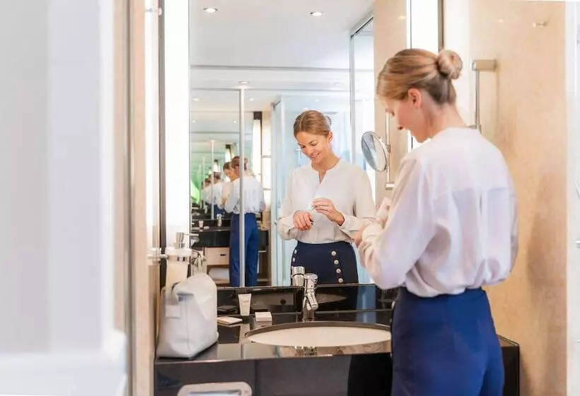 اتاق لوکس با چشمانداز باغ, Resort Hotel Vier Jahreszeiten Zingst