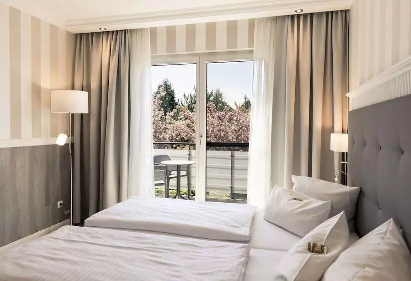 اتاق لوکس با چشمانداز باغ, Resort Hotel Vier Jahreszeiten Zingst
