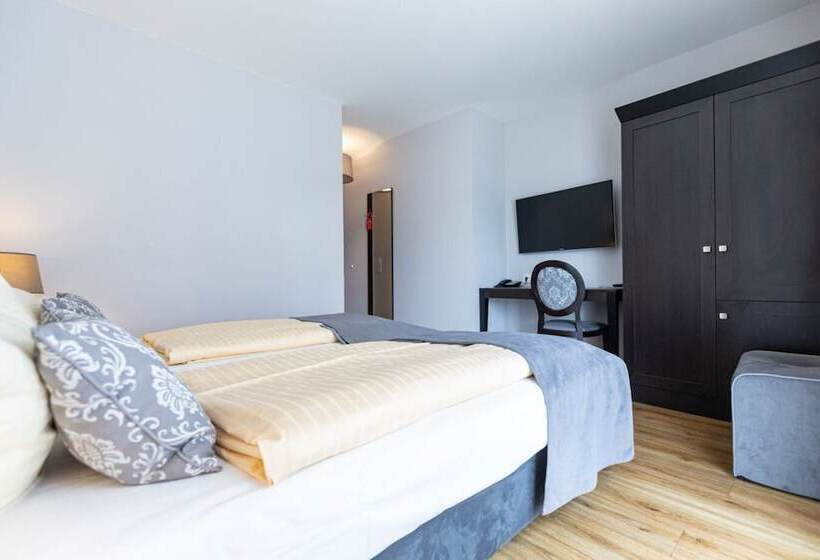 חדר סטנדרט יחיד, Rheinischer Hof Bad Soden