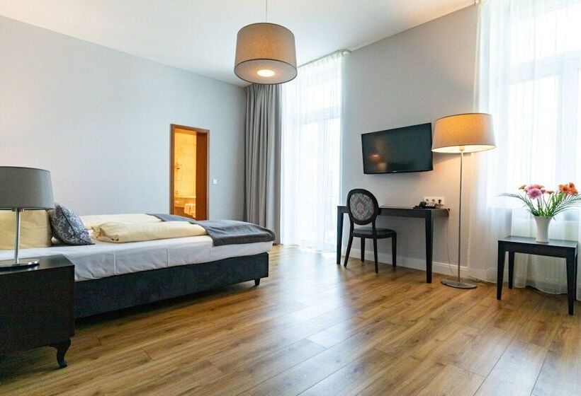 חדר סטנדרט יחיד, Rheinischer Hof Bad Soden