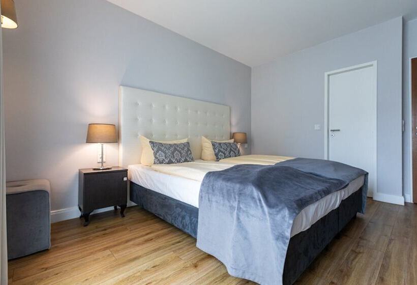 חדר סטנדרט, Rheinischer Hof Bad Soden