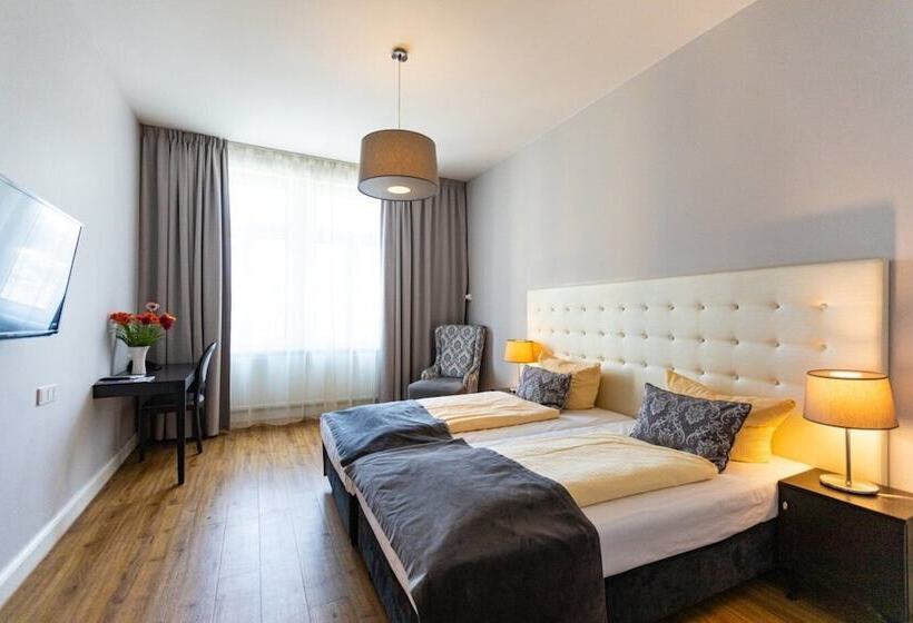 חדר סטנדרט, Rheinischer Hof Bad Soden