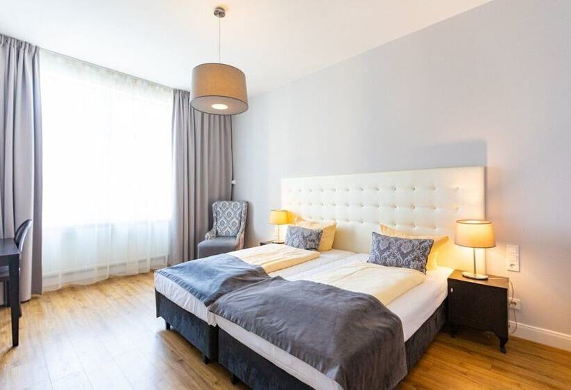 חדר סטנדרט, Rheinischer Hof Bad Soden