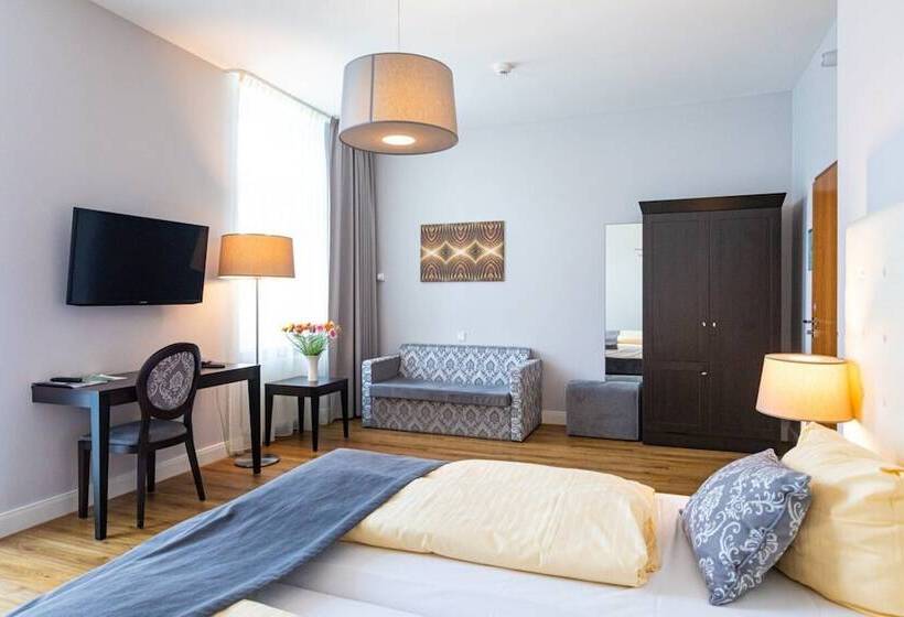 חדר סופריור, Rheinischer Hof Bad Soden