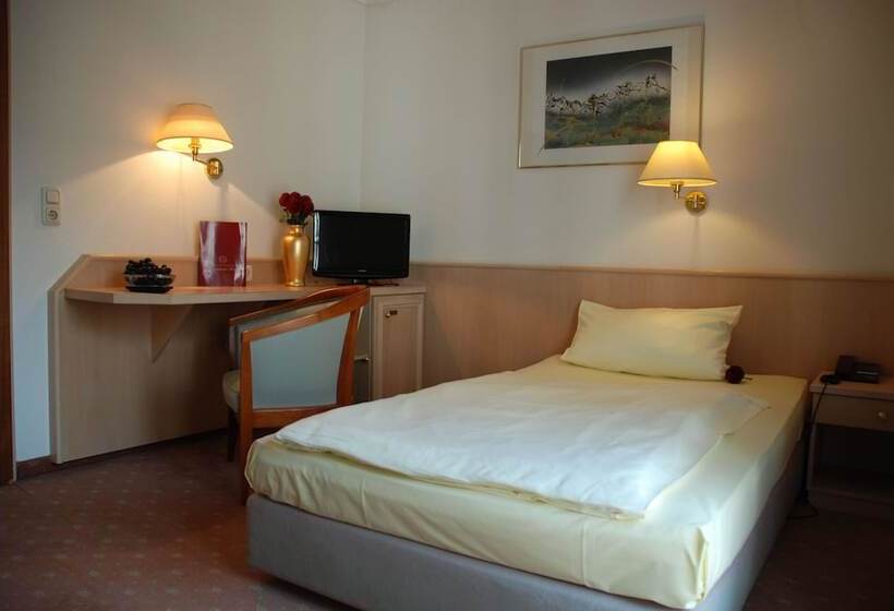 חדר סטנדרט יחיד, Rheinischer Hof Bad Soden