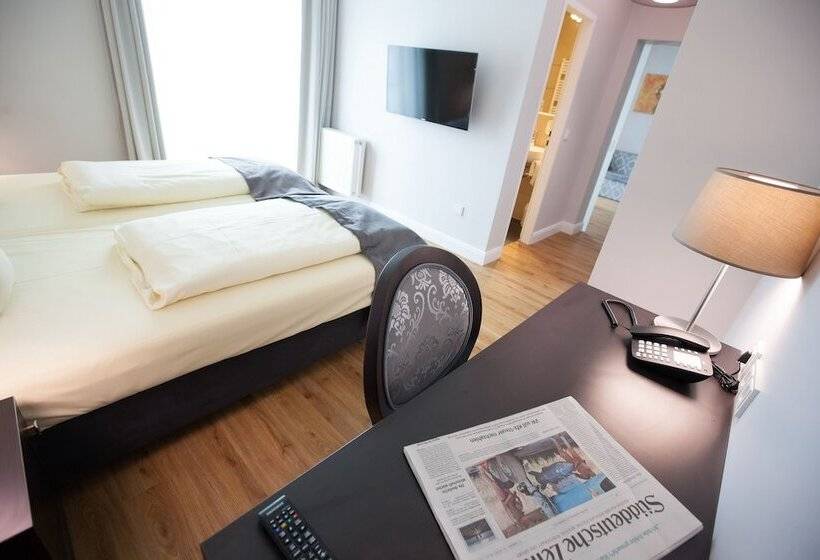 חדר סטנדרט, Rheinischer Hof Bad Soden