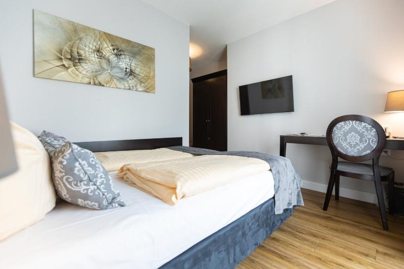 חדר סטנדרט יחיד, Rheinischer Hof Bad Soden