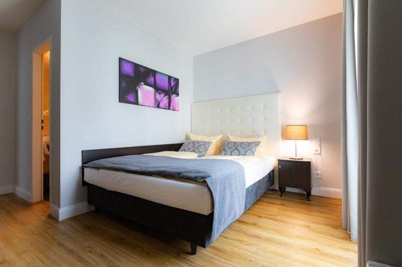 חדר סטנדרט, Rheinischer Hof Bad Soden