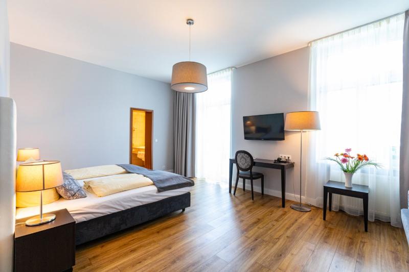 חדר סטנדרט, Rheinischer Hof Bad Soden