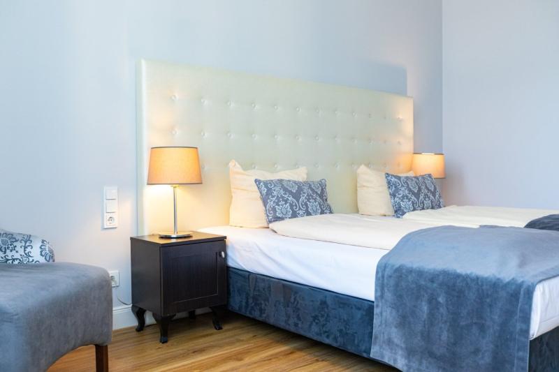 חדר סטנדרט, Rheinischer Hof Bad Soden