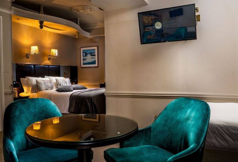 חדר סטנדרט לשלושה, Roxford Lodge