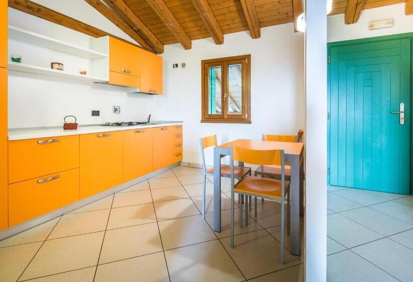 شقة ديلوكس غرفة واحدة, Il Milione Country