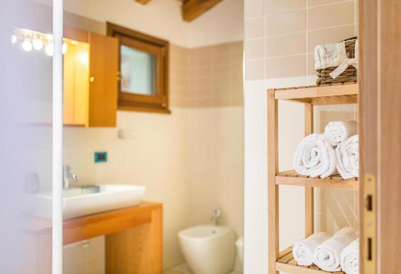 شقة ديلوكس غرفة واحدة, Il Milione Country