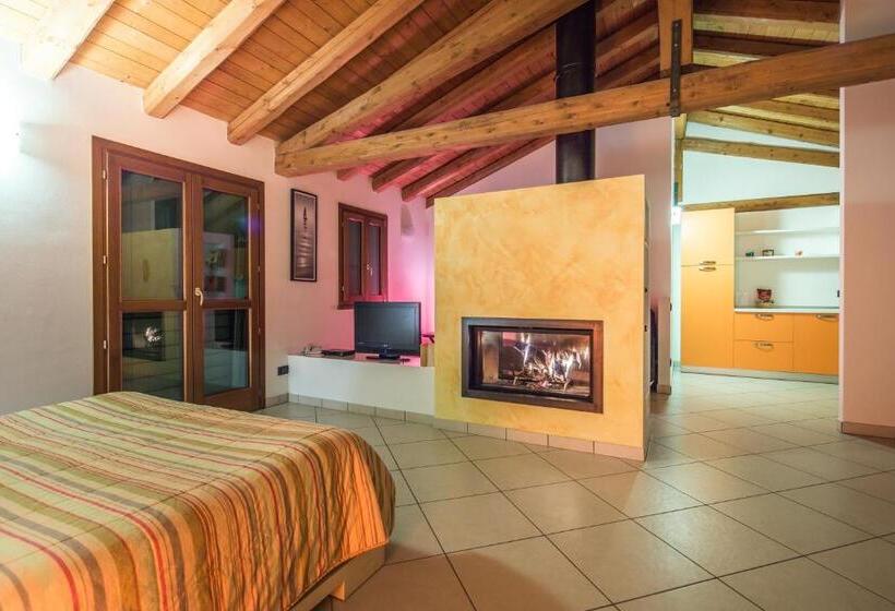 شقة ديلوكس غرفة واحدة, Il Milione Country