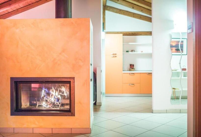 شقة ديلوكس غرفة واحدة, Il Milione Country