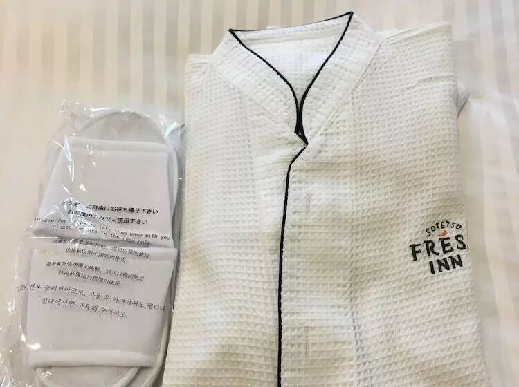 スーペリアシングルルーム, Sotetsu Fresa Inn Shimbashi Karasumoriguchi