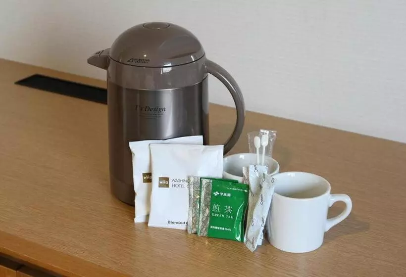 Standard Yhden Hengen Huone, Tachikawa Washington