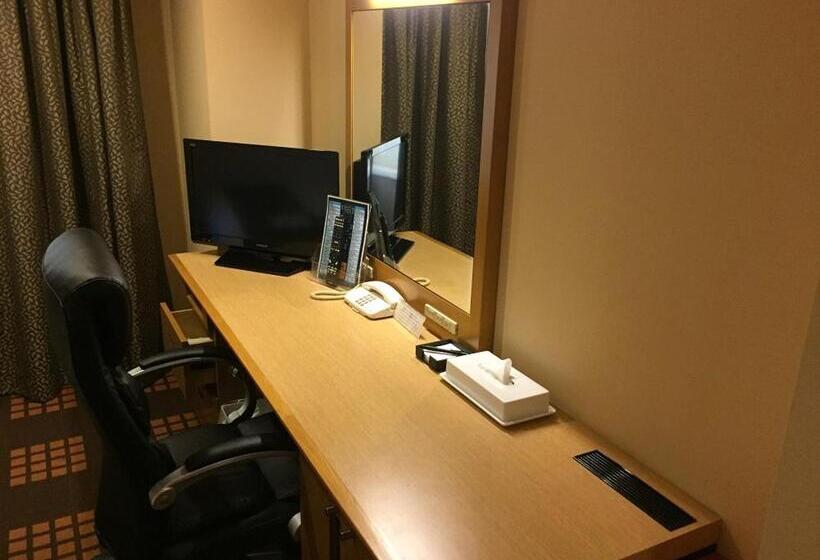 ダブルベッドのベーシックルーム, Tachikawa Washington