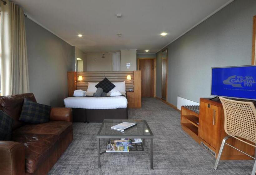 غرفة قياسية بالطابق الأرضى, The Lodge On Loch Lomond