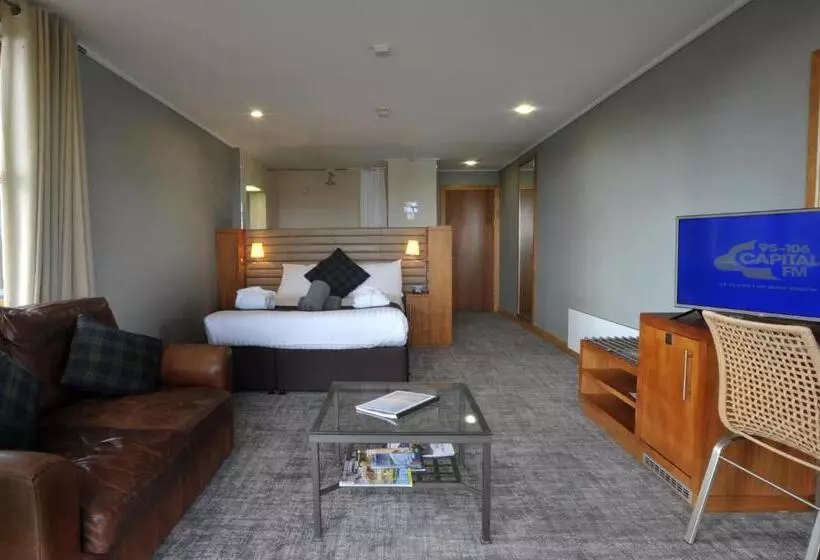 Standard-huone Pohjakerros, The Lodge On Loch Lomond