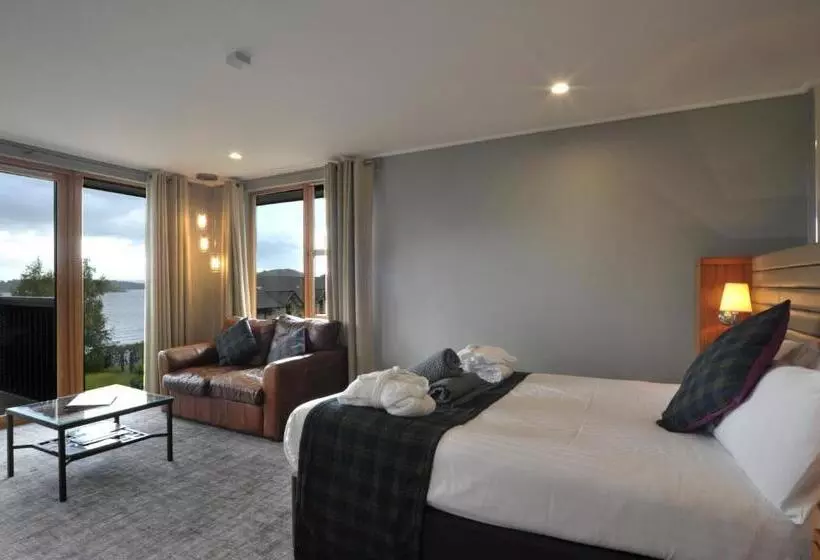 Standard-huone Pohjakerros, The Lodge On Loch Lomond